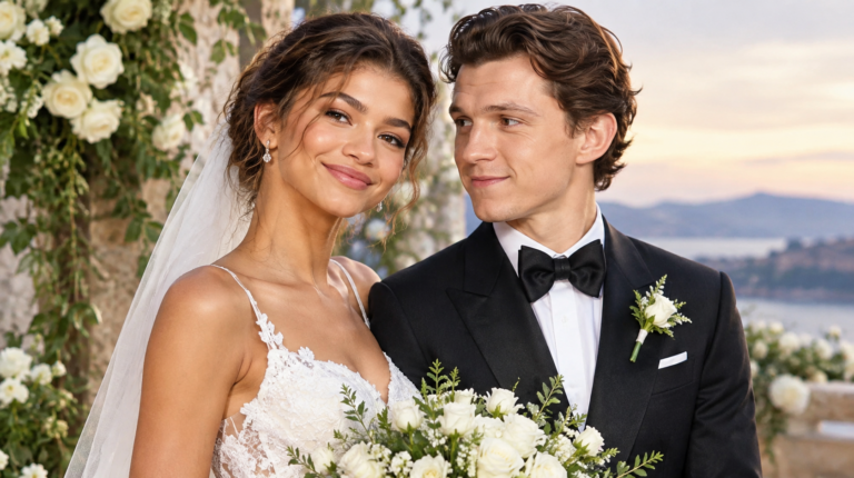 Zendaya and Tom Holland Wedding