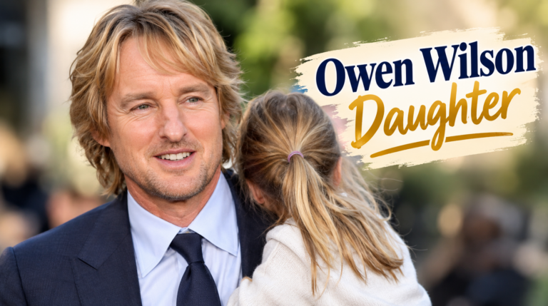 Owen Wilson Daughter