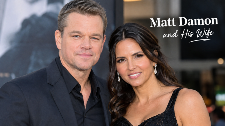 Matt Damon Wife