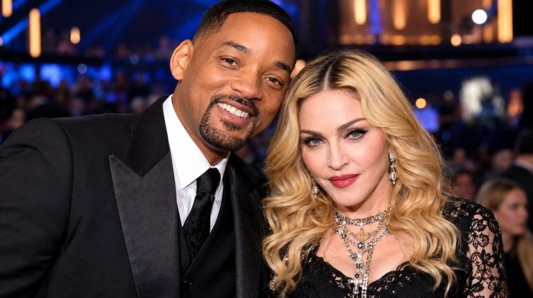 Will Smith and Madonna