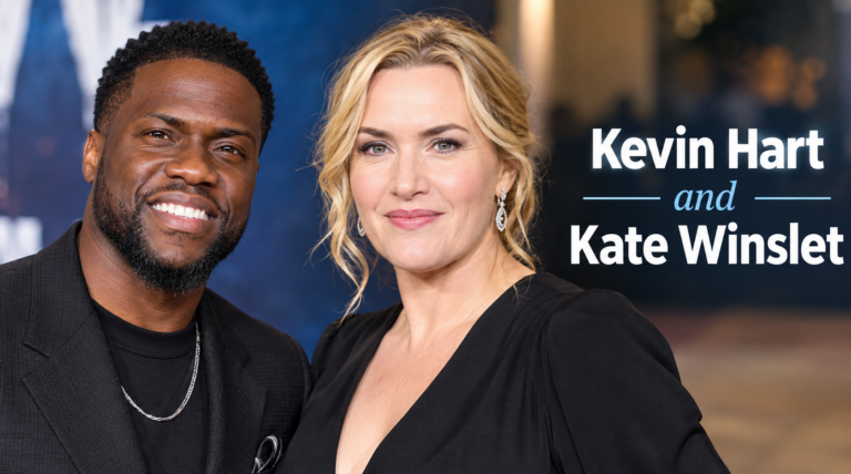 Kevin Hart and Kate Winslet: Two Very Different Hollywood Careers Kevin Hart and Kate Winslet