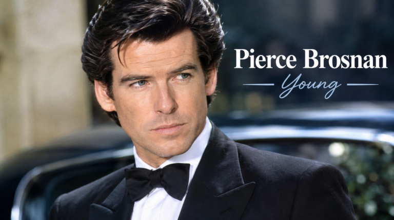 Pierce Brosnan Young