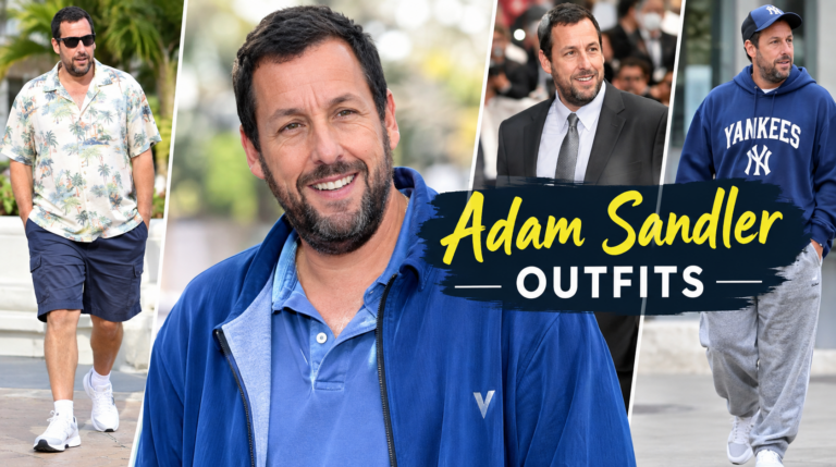 Adam Sandler Outfits: The Relaxed Style That Became His Signature Adam Sandler Outfits