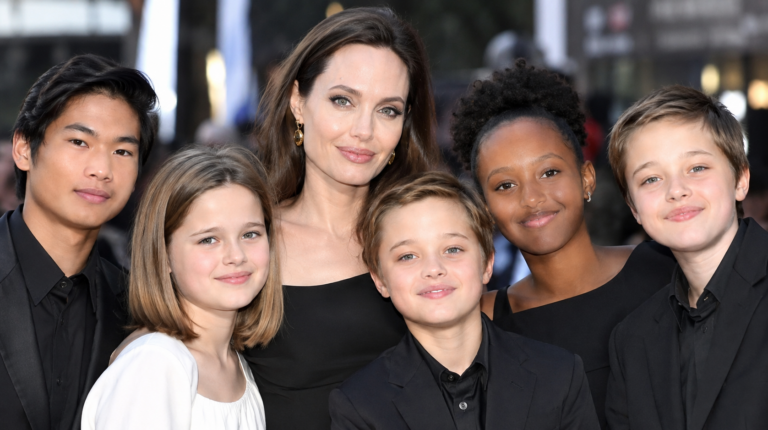 Angelina Jolie Children