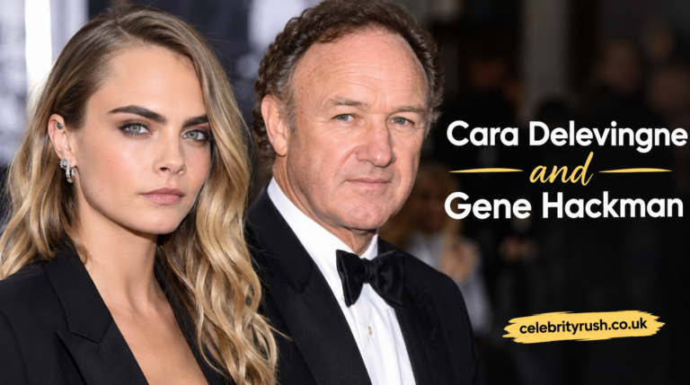 Cara Delevingne and Gene Hackman