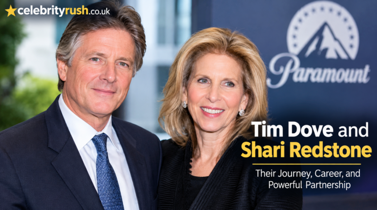 Tim Dove and Shari Redstone: Their Connection, Careers, and Personal Lives Tim Dove and Shari Redstone