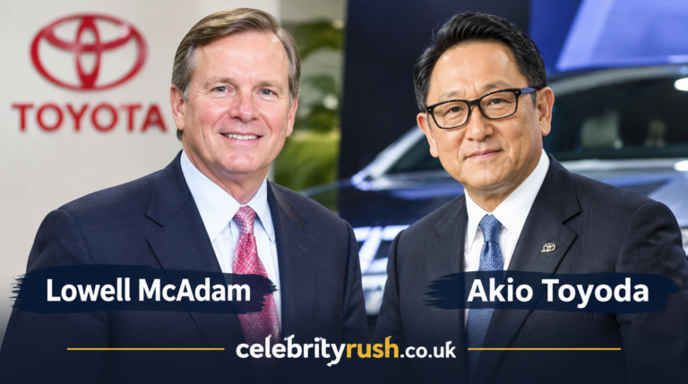 Lowell McAdam and Akio Toyoda